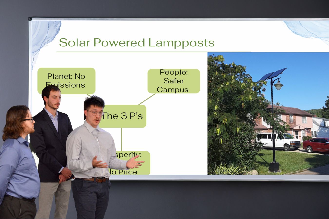 Eco Challenge student presentation