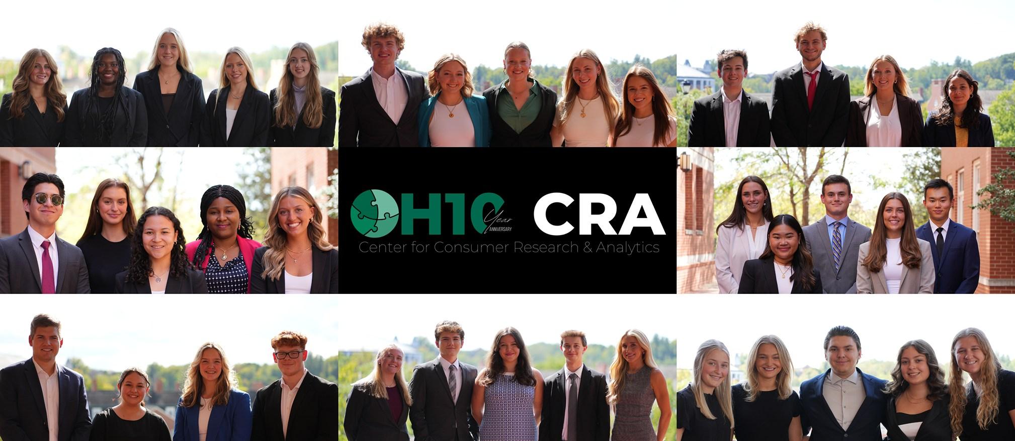 OHIO CRA - Collage of students