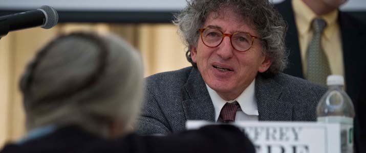 Dr. Jeffrey Herf, University of Maryland, at the 2013 Baker Peace Conference.
