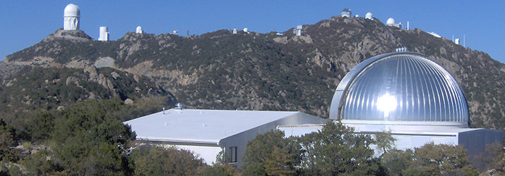 Kitt Peak Observatory, Arizona