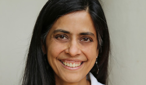 Dr. Rachana Kamtekar, portrait