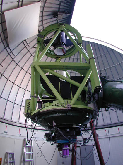 The MDM Observatory buildings sit near Kitt Peak in Tuscon, Arizona.