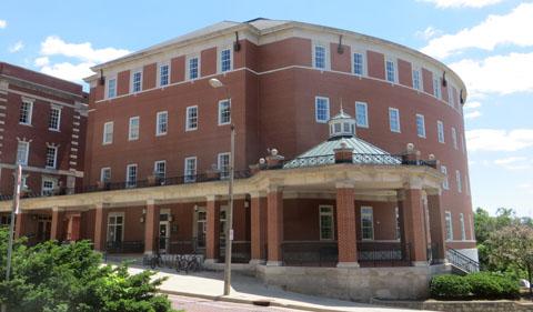 Bentley Annex is the home of the Economics Department.