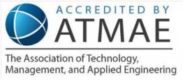 Accredited by The Association of Technology, Management, and Applied Engineering