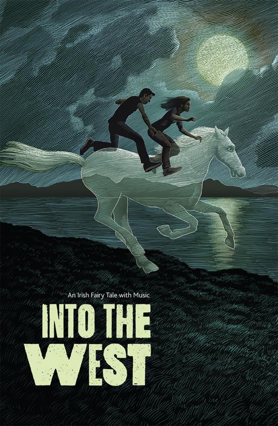 Into the West Show Art