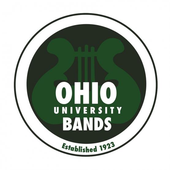 Ohio University Bands logo