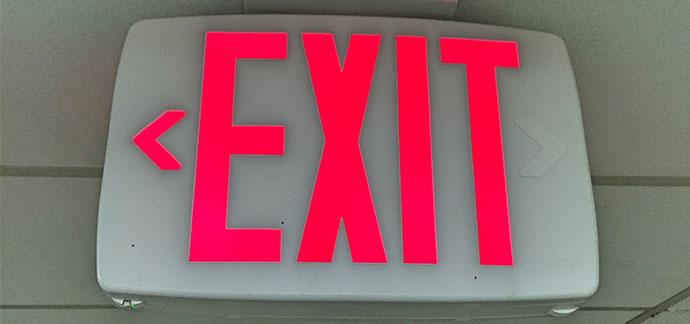 Exit Sign