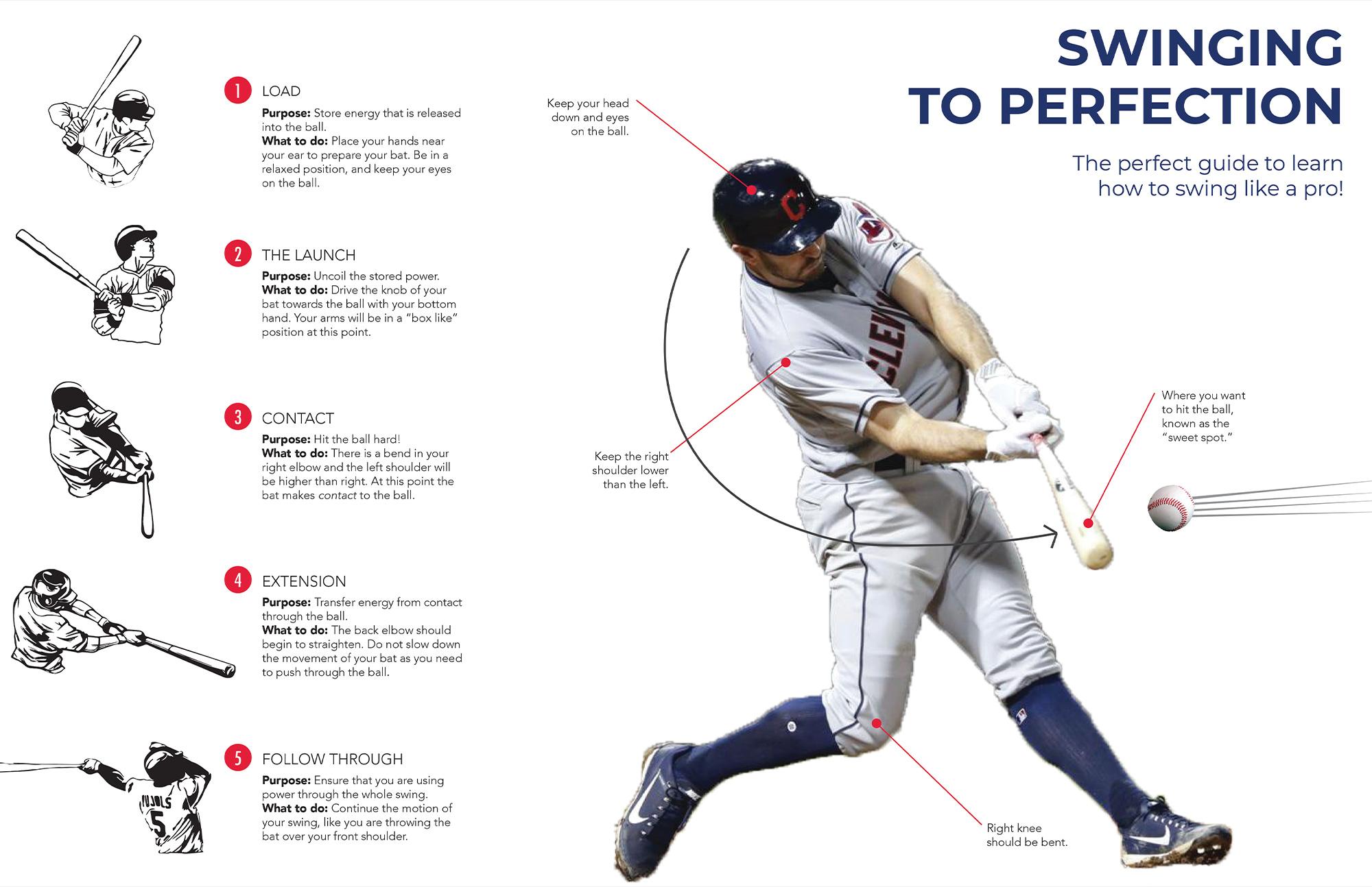 infographic baseball