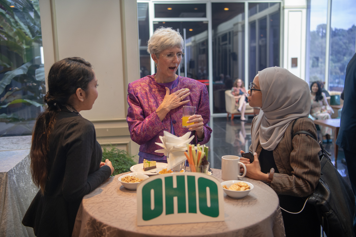 Ohio University Alumni Event in Malaysia in December 2018