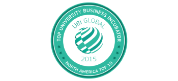 UBI Global 2015 Top University Business Incubator Notrh America Top 10