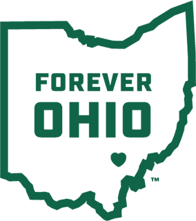 Forever OHIO badge graphic
