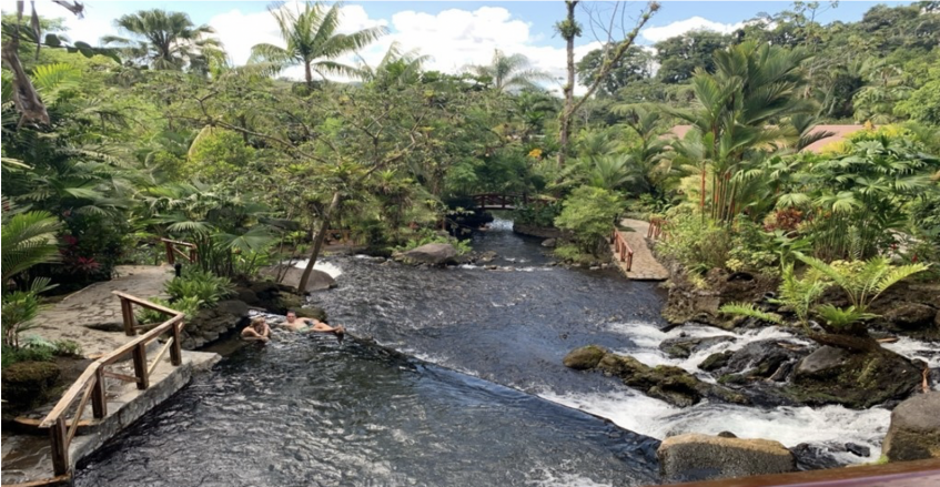 Tabacón Resort, Costa Rica (FC)