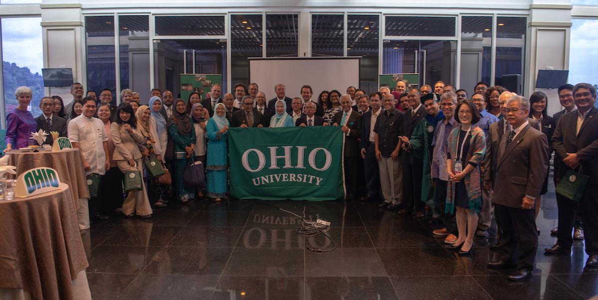 Ohio University Alumni Event in Malaysia in December 2018