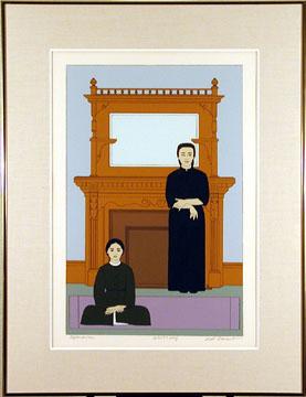 Will Barnet - Reflection