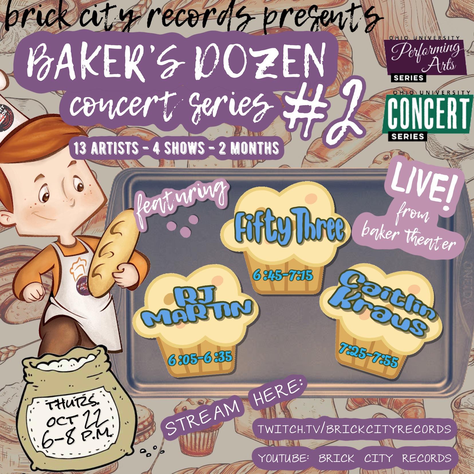 Baker's Dozen Concert Series #2