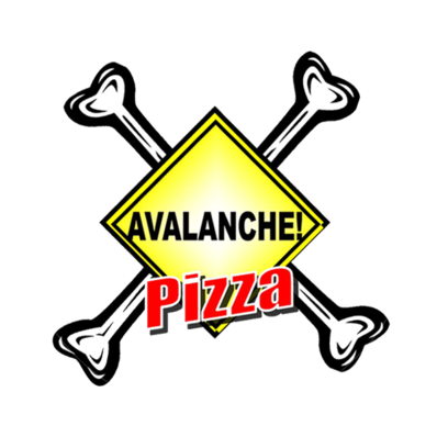 Avalanche Pizza logo