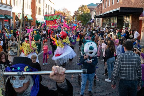 Honey for the Heart parade