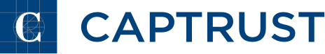 Logo for Captrust, company to assist employees with retirement and financial planning