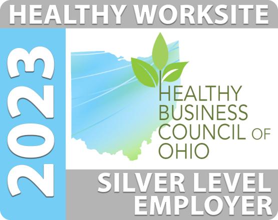Healthy Worksite Silver Level Employer for 2023