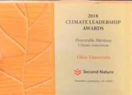 Second Nature Carbon Leadership Award image