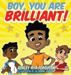 Three animated boys on cover with book title at top.