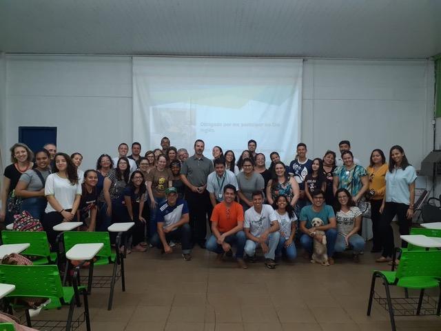 Instituto Federal do Triângulo Mineiro students