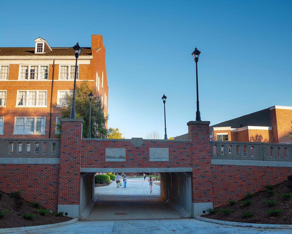 Richland Avenue passageway