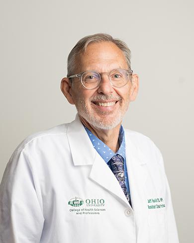 Ohio University Associate Clinical Professor Dr. Jeff Vasiloff