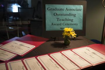 Graduate Associate Outstanding Teaching Awards