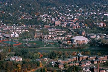 Campus Aerial Shot