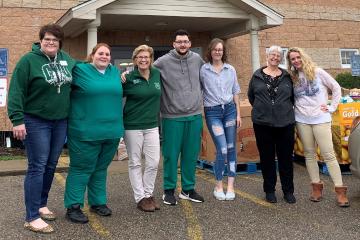 Members of the Nursing Program at Ohio University Zanesville