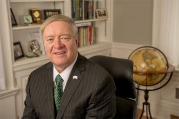 M. Duane Nellis, Ohio University's 21st president