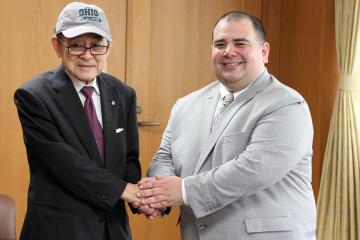 Chairman Ilyoshi and Jacob Hiler