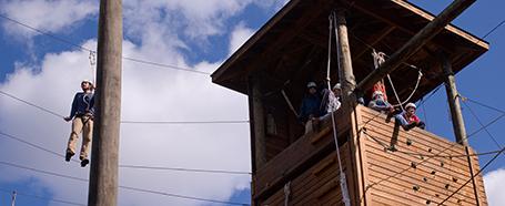 Ropes Course Beauty