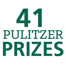 41 Pulitzer Prizes