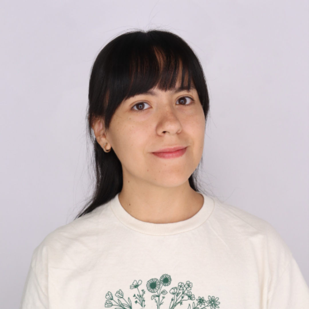 Headshot of Global Ambassador Ana against a white background.