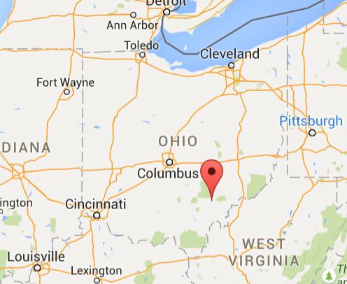 ohio mapa Maps | Ohio University ohio mapa