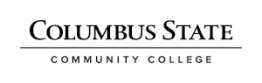 Columbus State Community College logo