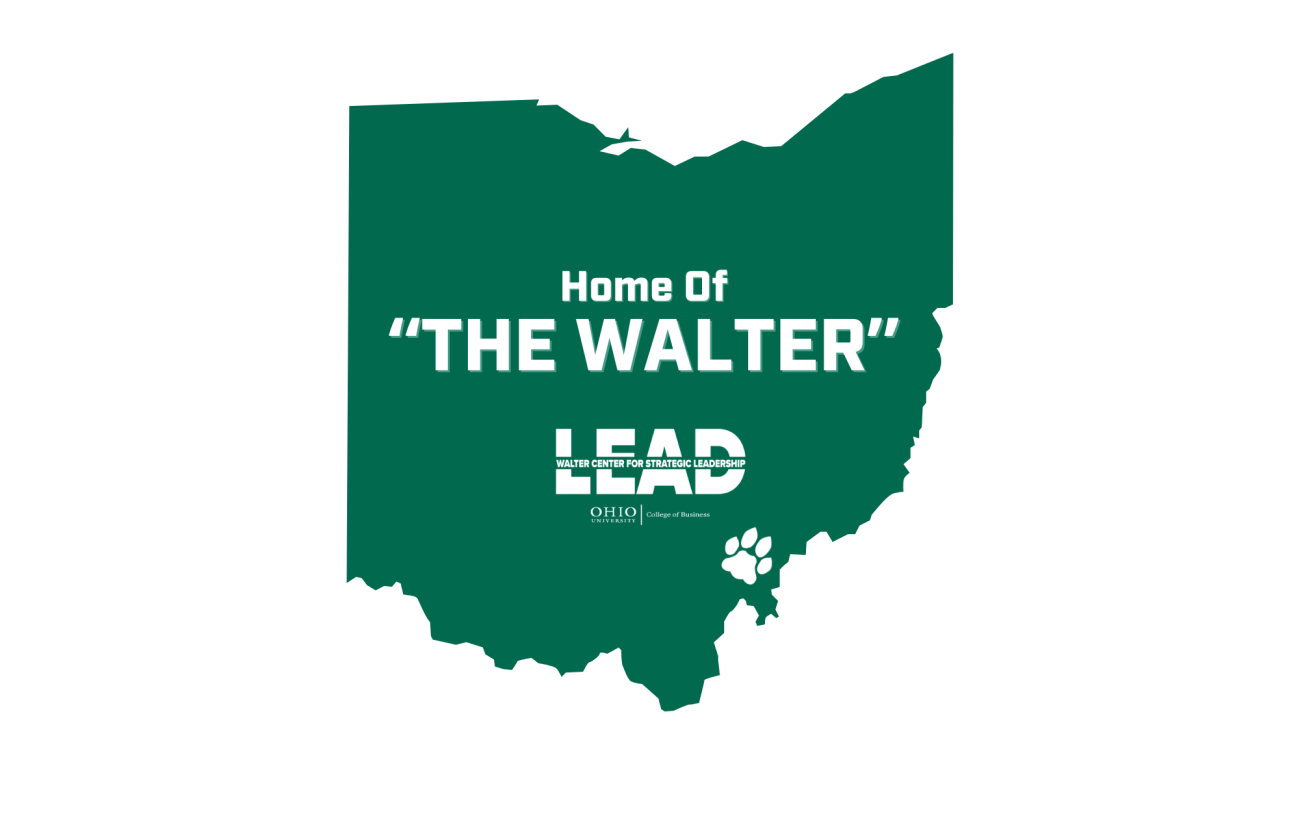 Ohio Shape with Home of the Walter