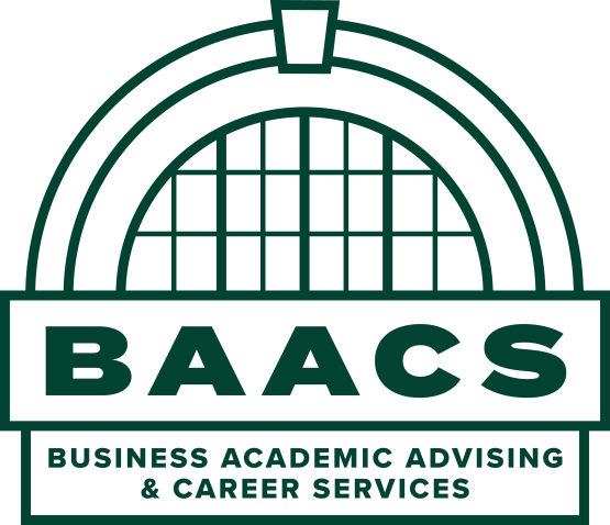 Business Academic Advising & Career Services graphic