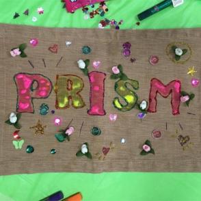 Banner for Prism LGBTQ Youth Art Program