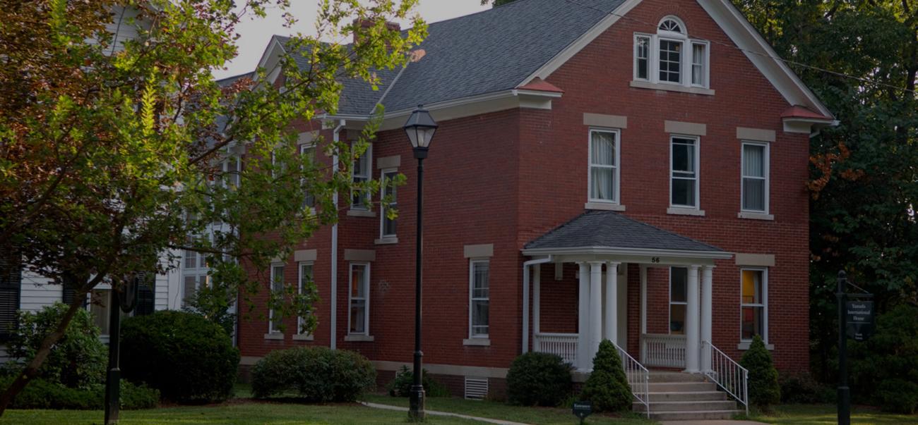 Yamada House is home to the Center for International Studies