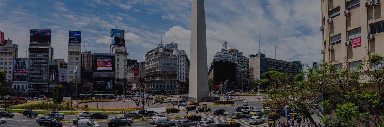 Panorama Obelisco de Buenos Aires 2019