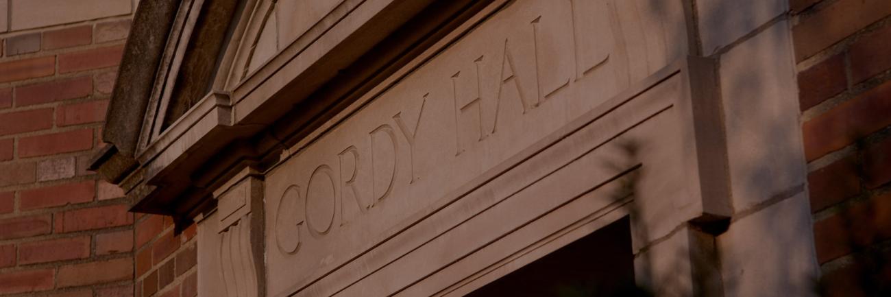 Gordy Hall