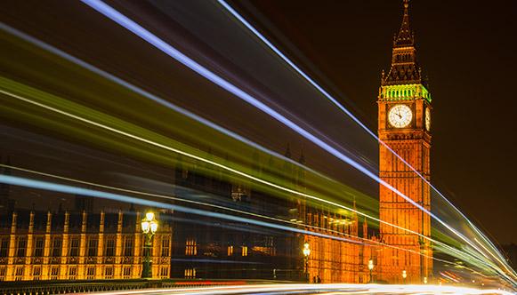 Big Ben at Night