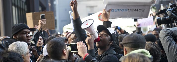 Photo of Black Lives Matter Protest in Chicago