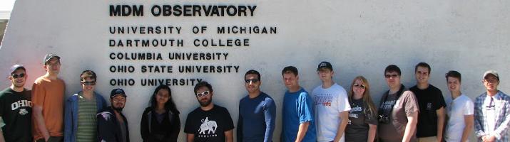 Learning to use a 1.3 meter diameter telescope, observing stars throughout the night, and designing a research activity are just a few of the experiences students have while on a field trip to the top of a mountain in the Sonoran desert.