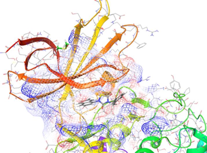 Computational Drug Discovery illustration