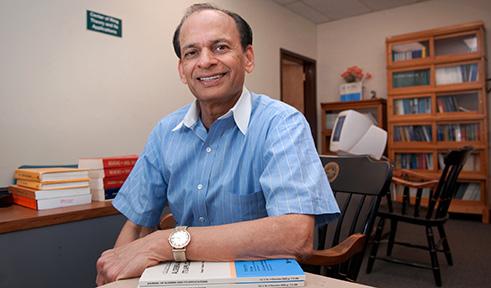 Dr. Surender K. Jain, portrait