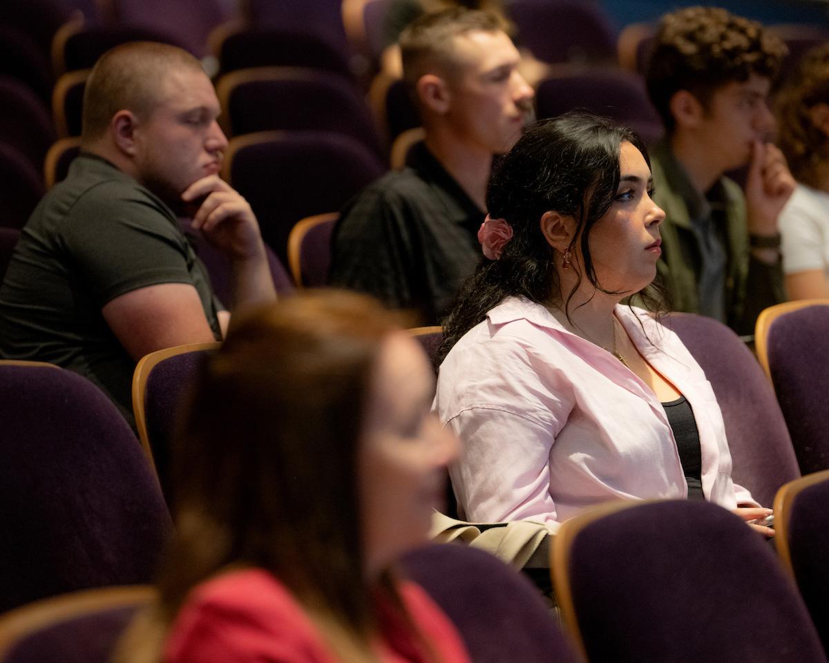 Audience at the 2024 Gender and Sexuality in the Midwest